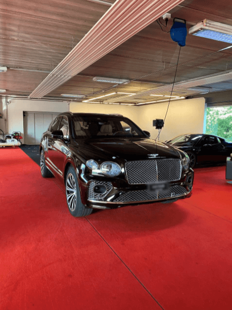 Bentley Bentayga, 2021